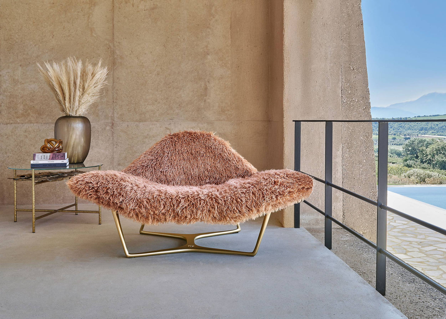 Roberto Cavalli Maui Side Table