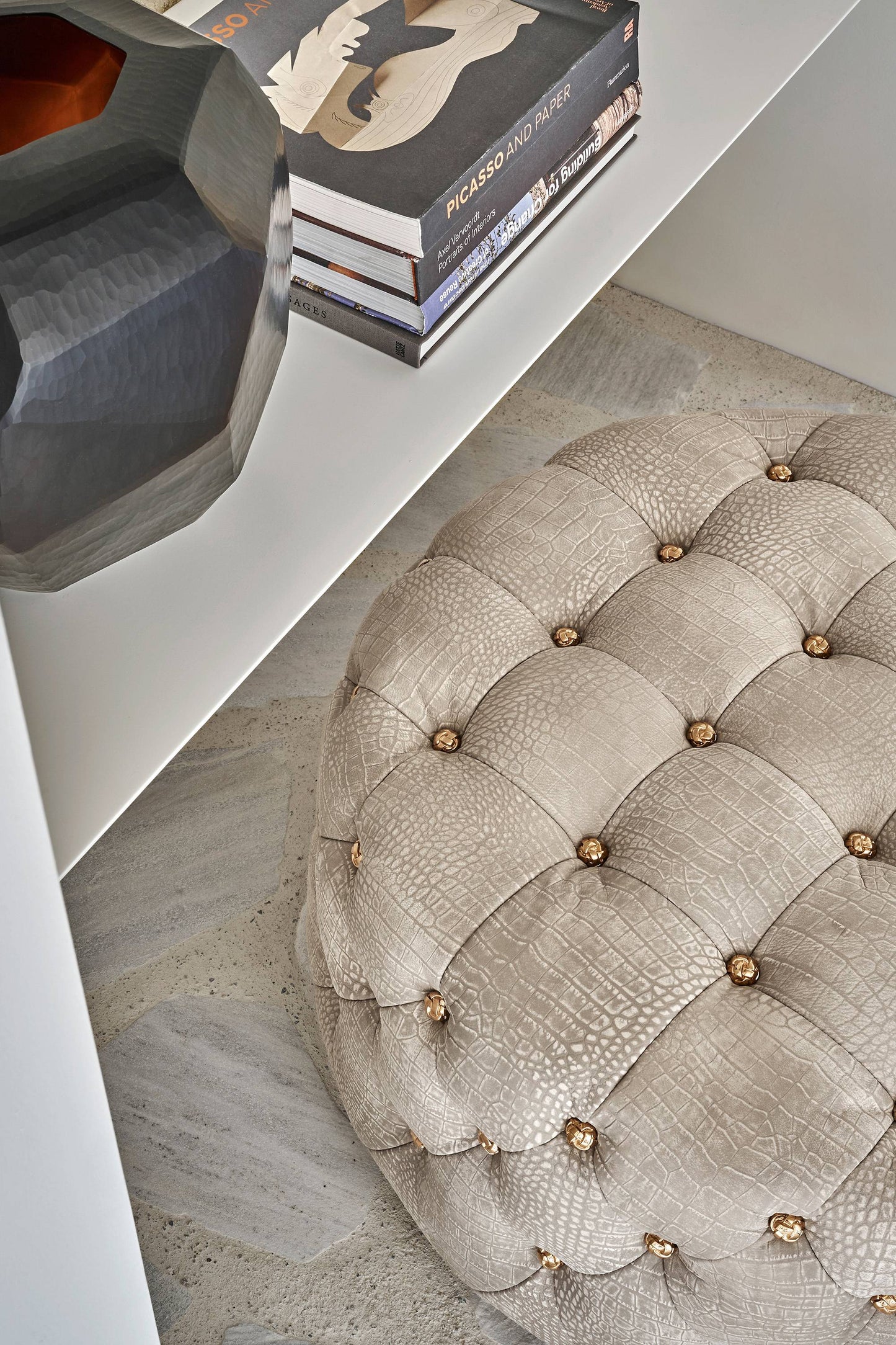 Roberto Cavalli Limbo Stool