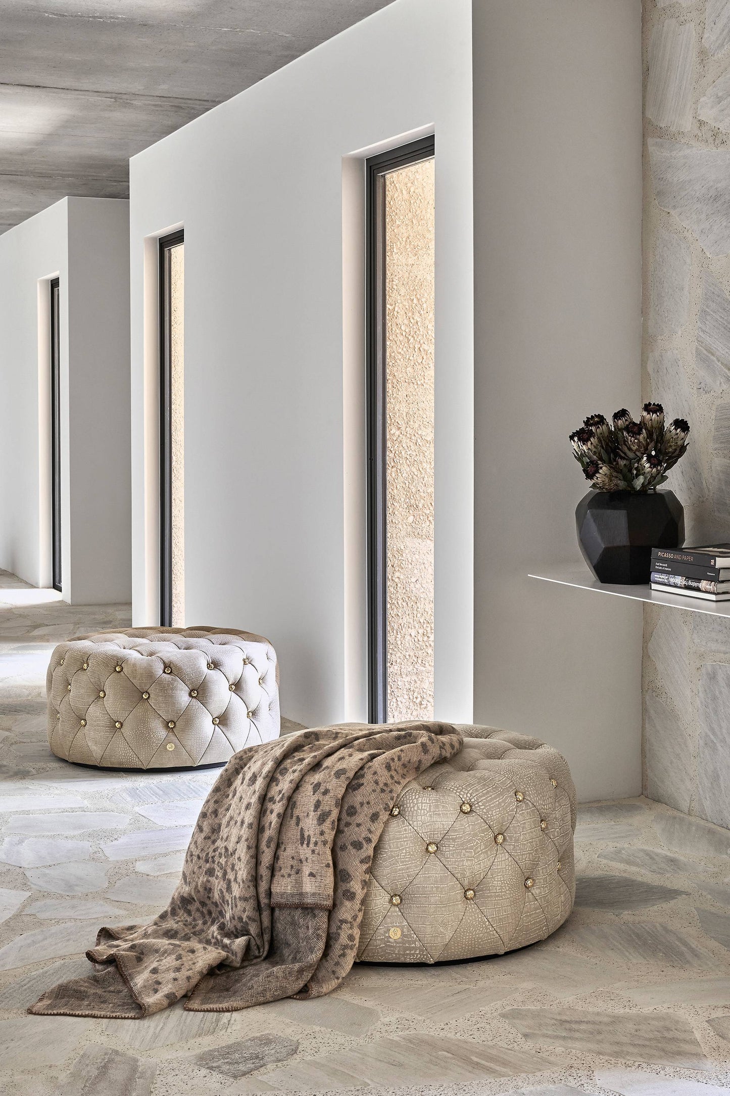 Roberto Cavalli Limbo Stool