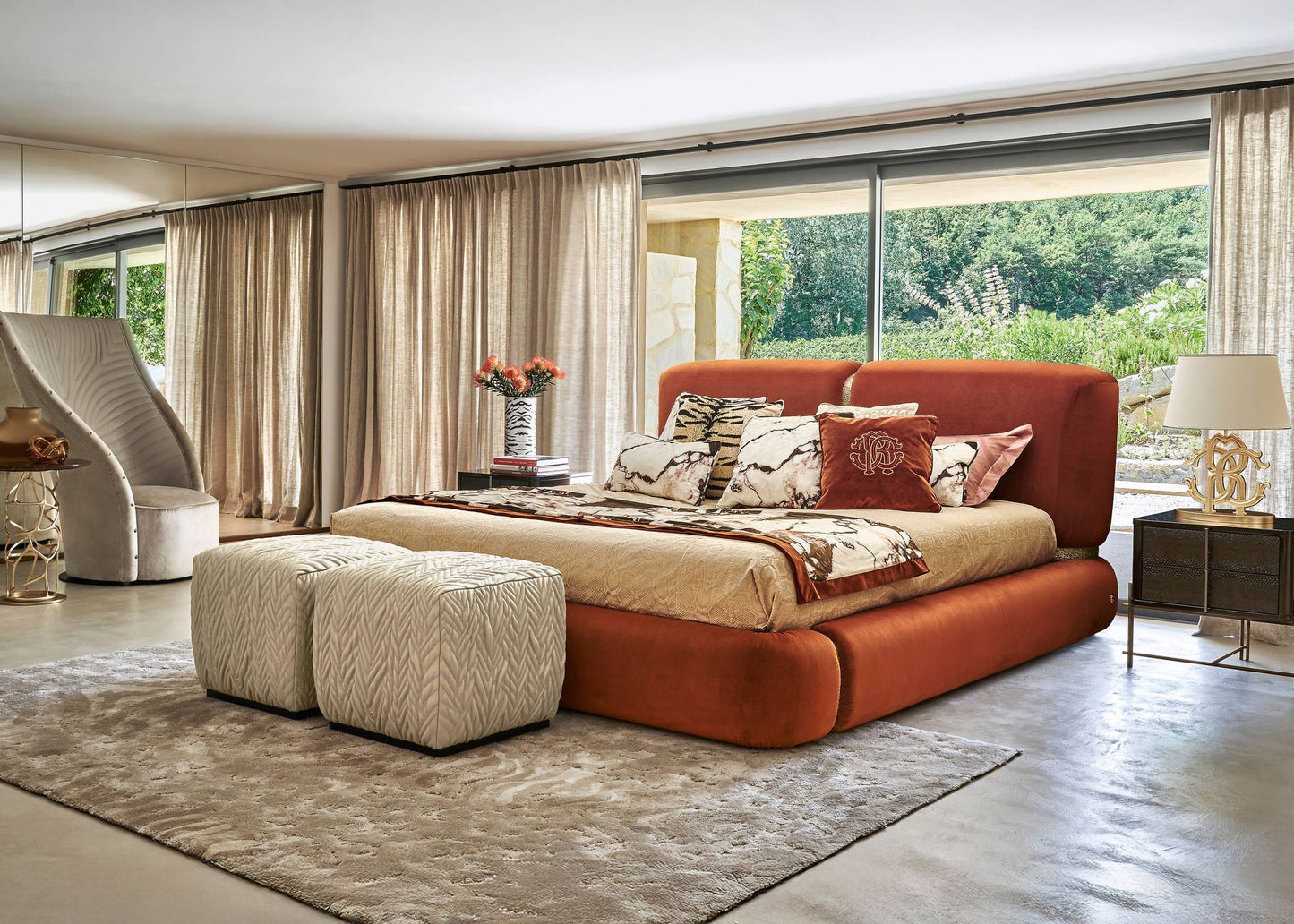 Roberto Cavalli Misali Nightstand