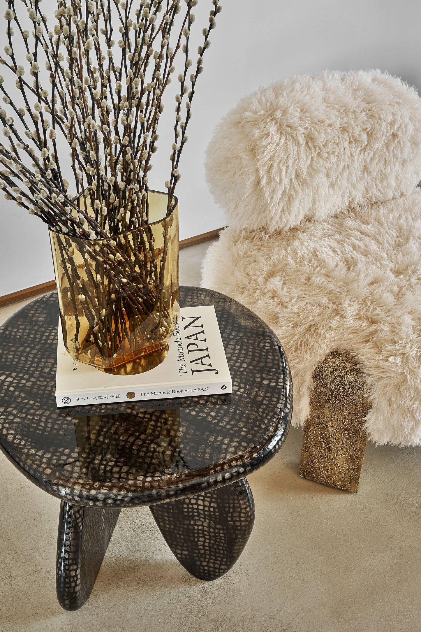 Roberto Cavalli  Aldabra Side Table