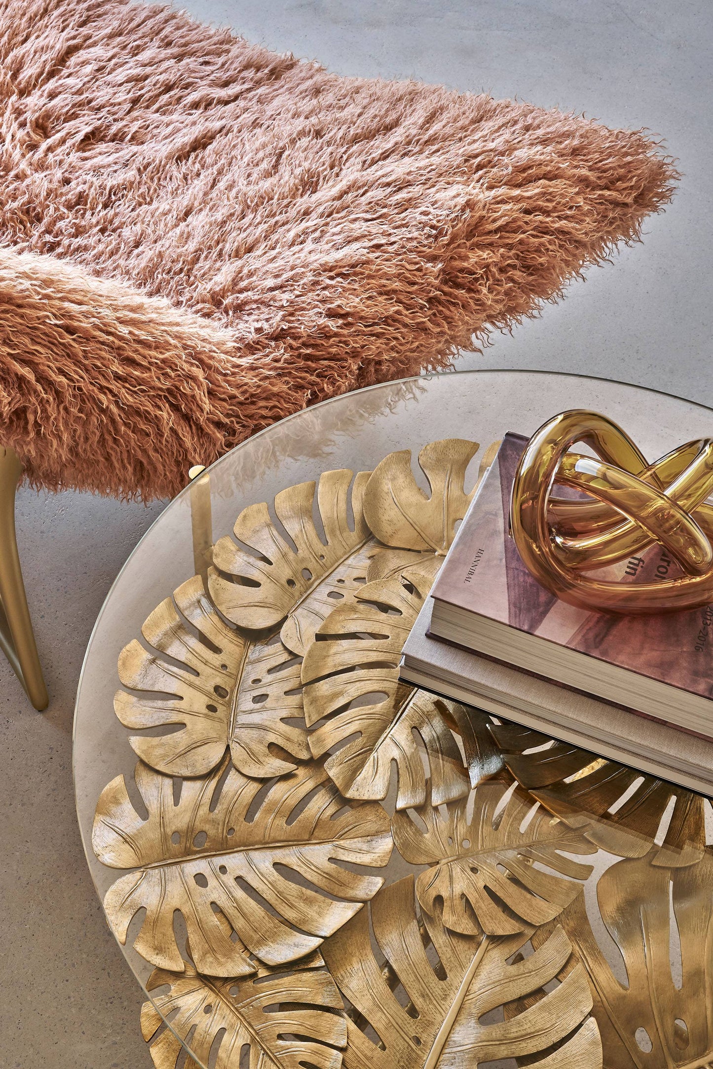 Roberto Cavalli Maui Side Table