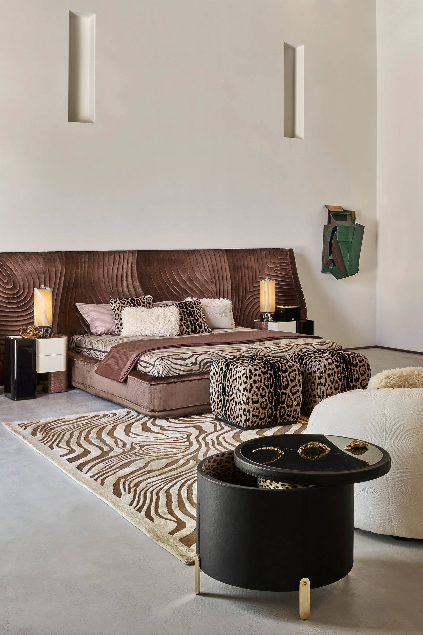 Roberto Cavalli Nyoka Coffee Table