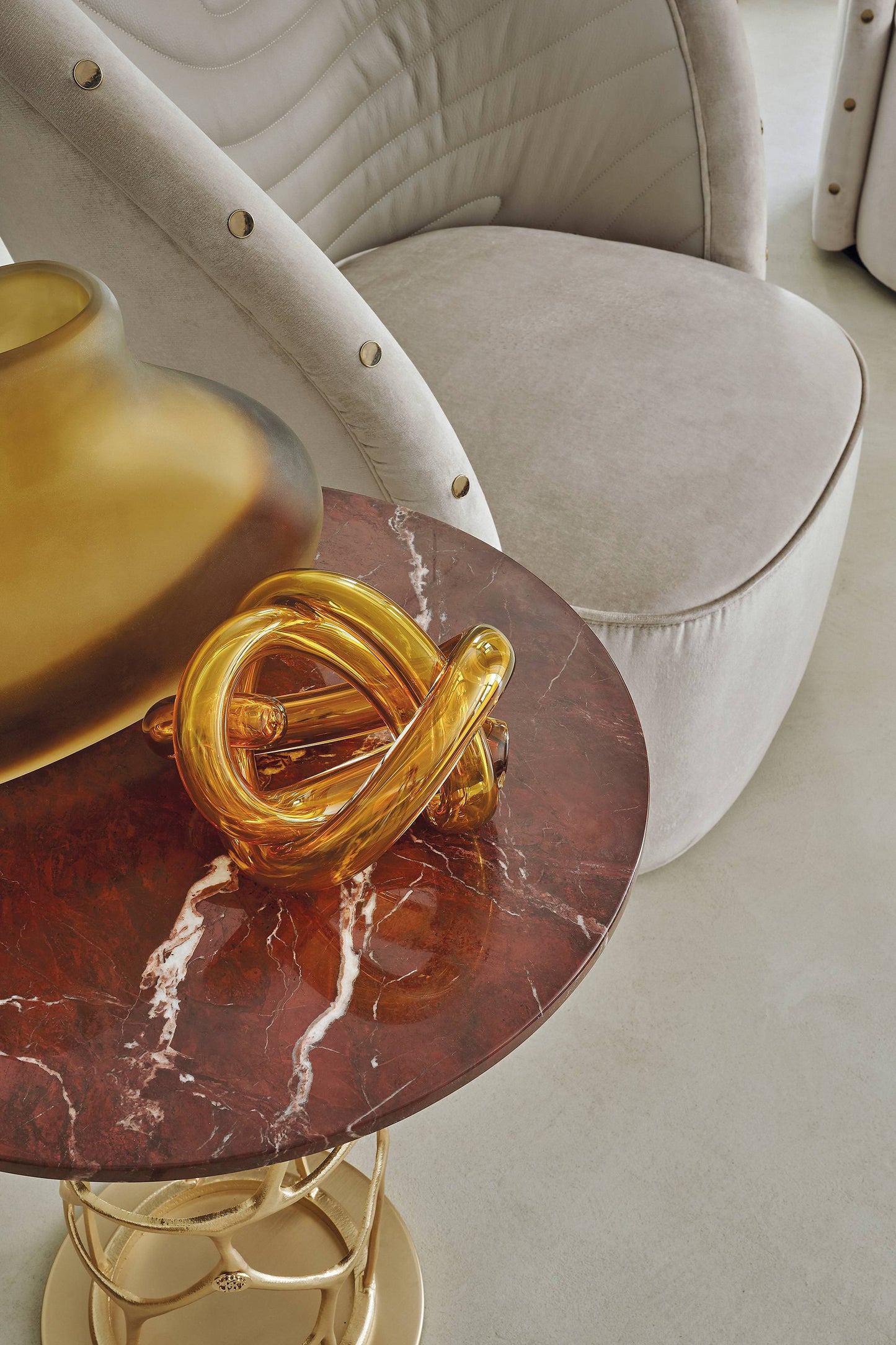 Roberto Cavalli  Sioraf  Side Table
