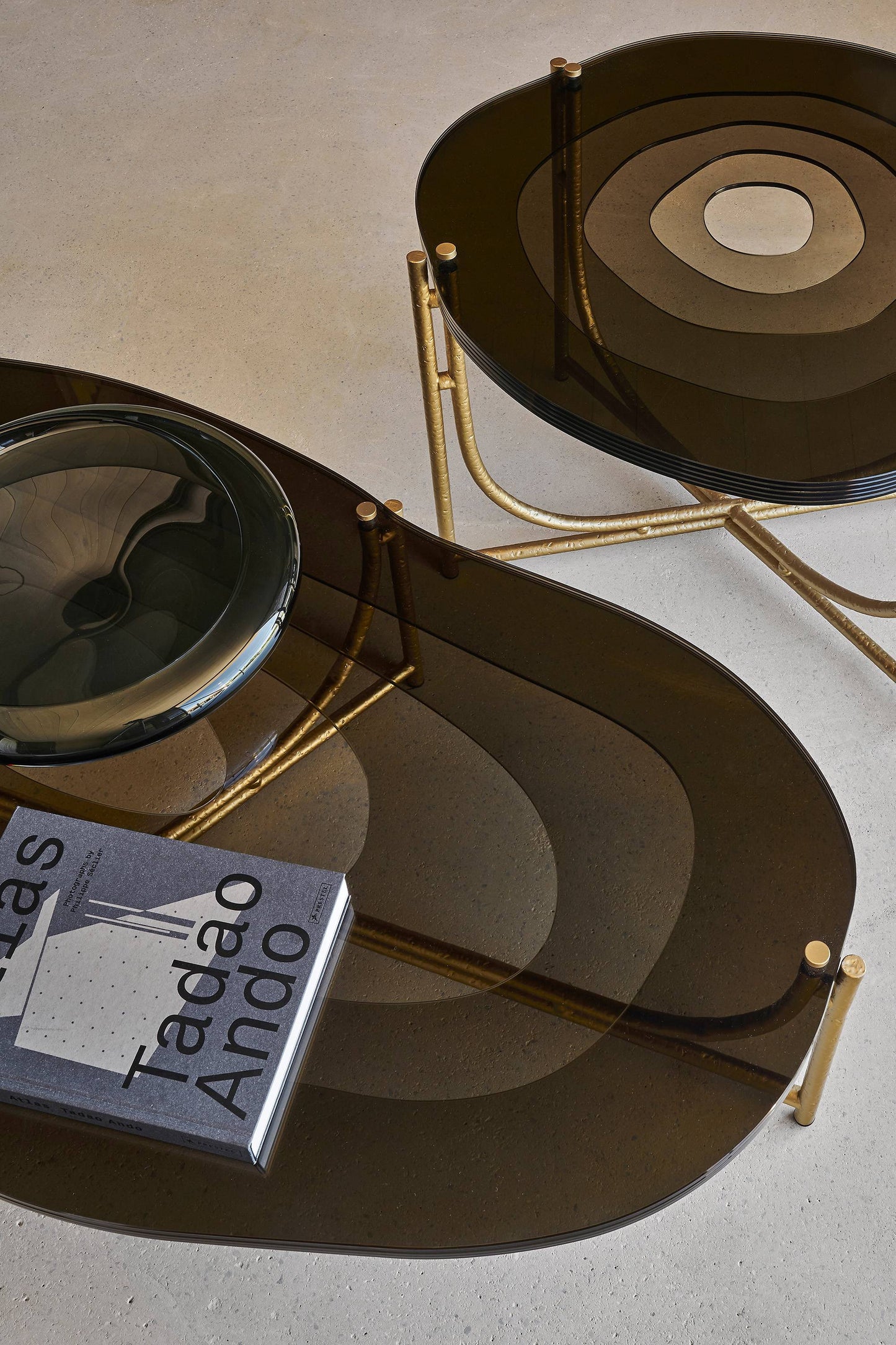 Roberto Cavalli  Tahoe Side Table