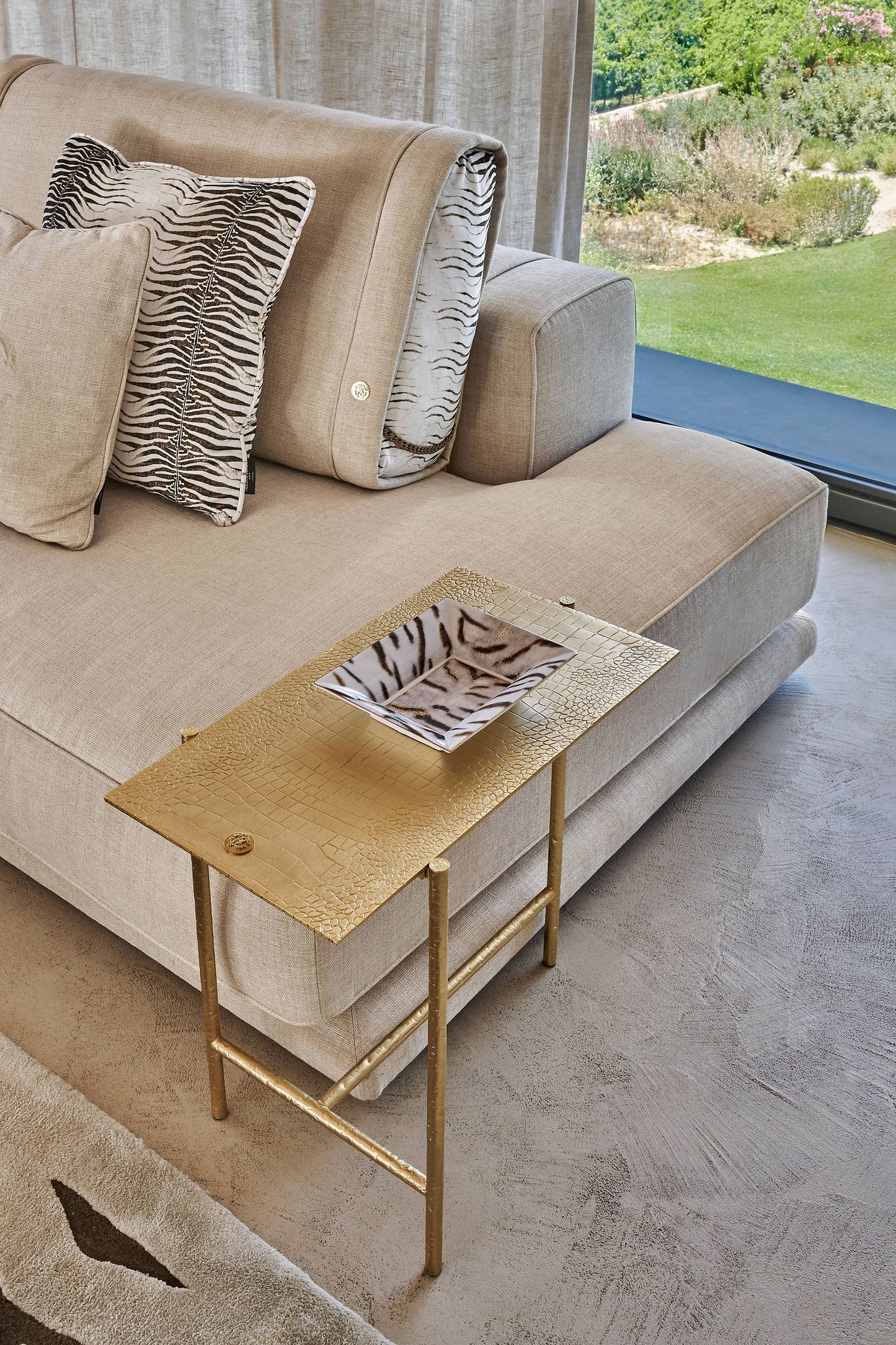 Roberto Cavalli Vanuatu Side Table