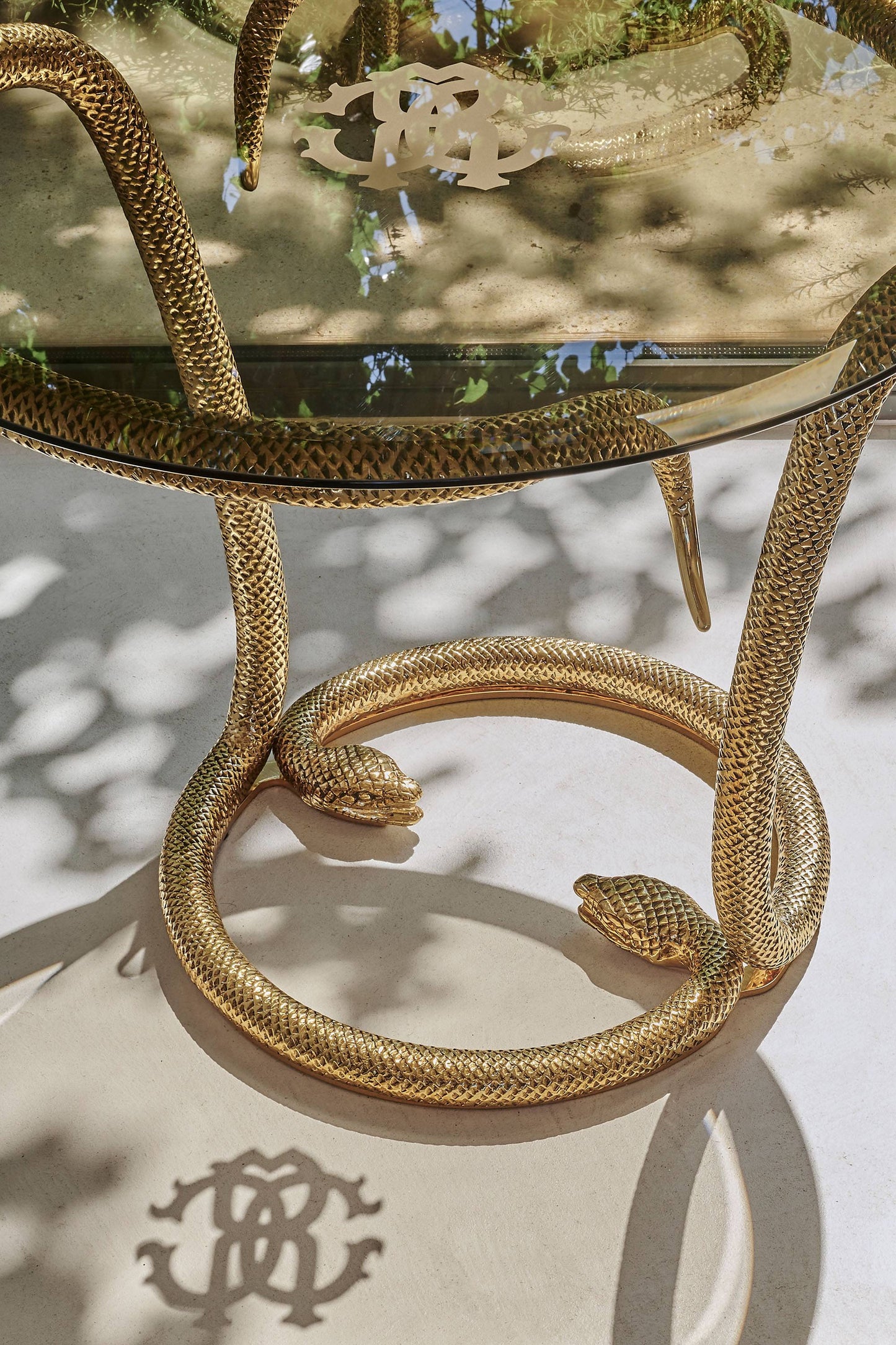 Roberto Cavalli  Yoa Side Table