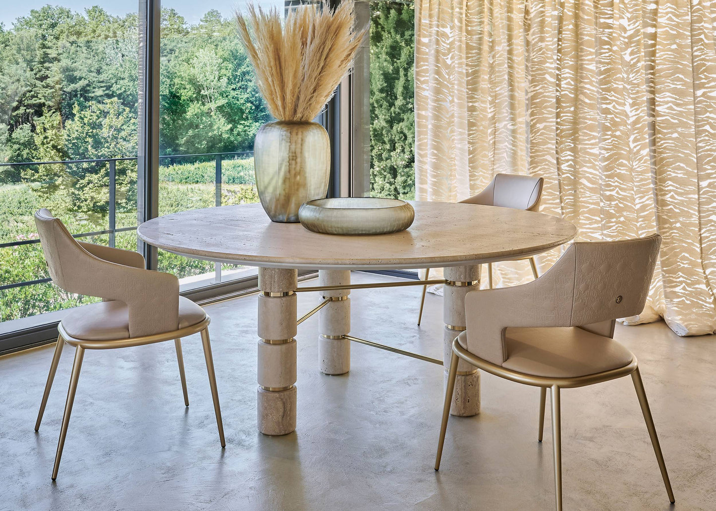 Roberto Cavalli Shira Dining Chair