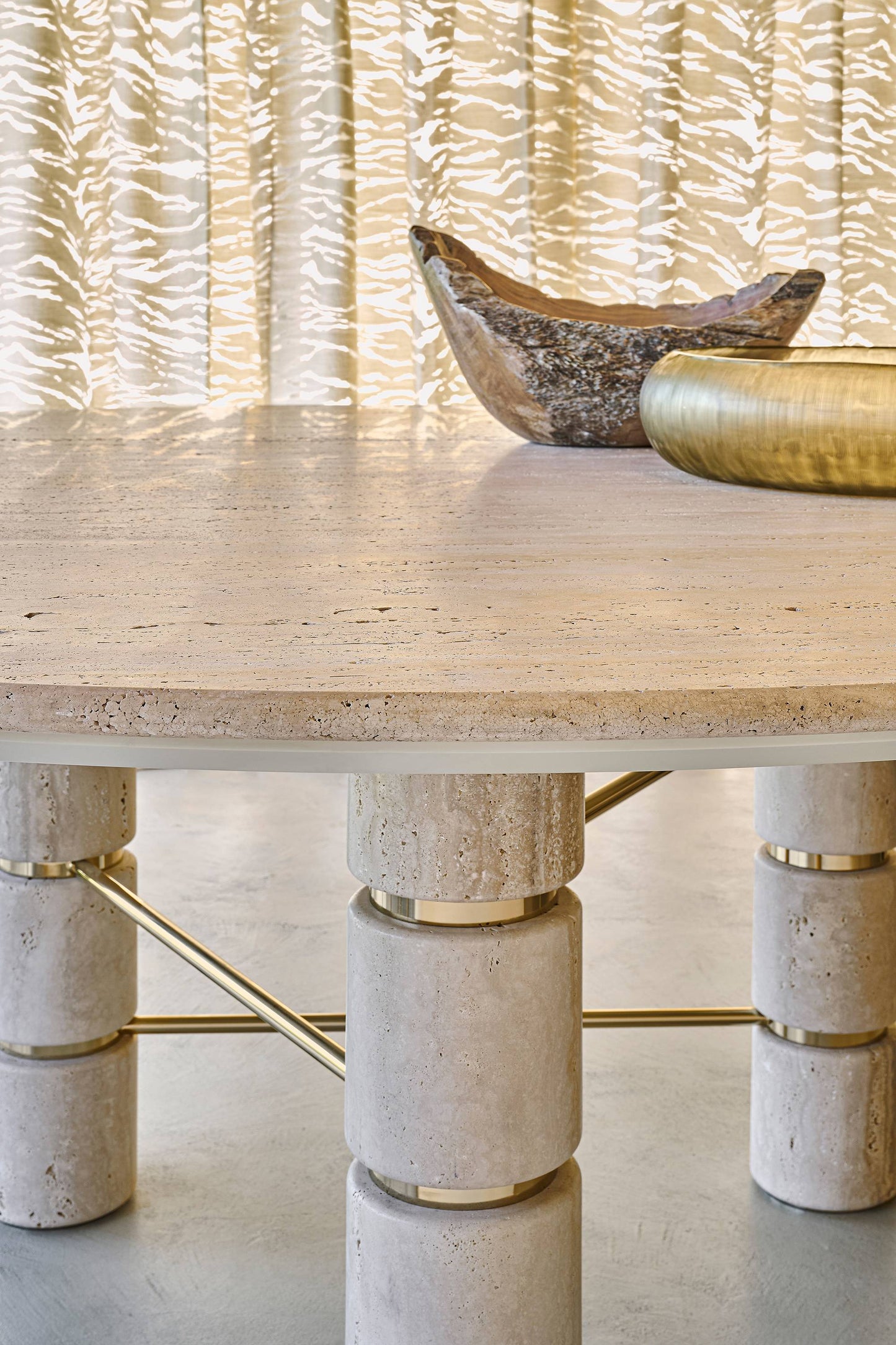 Roberto Cavalli Boswellia Dining Table