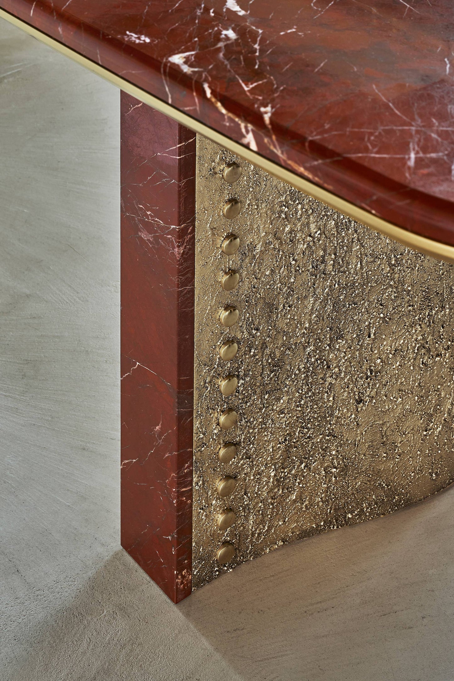 Roberto Cavalli Sandstone Dining Table