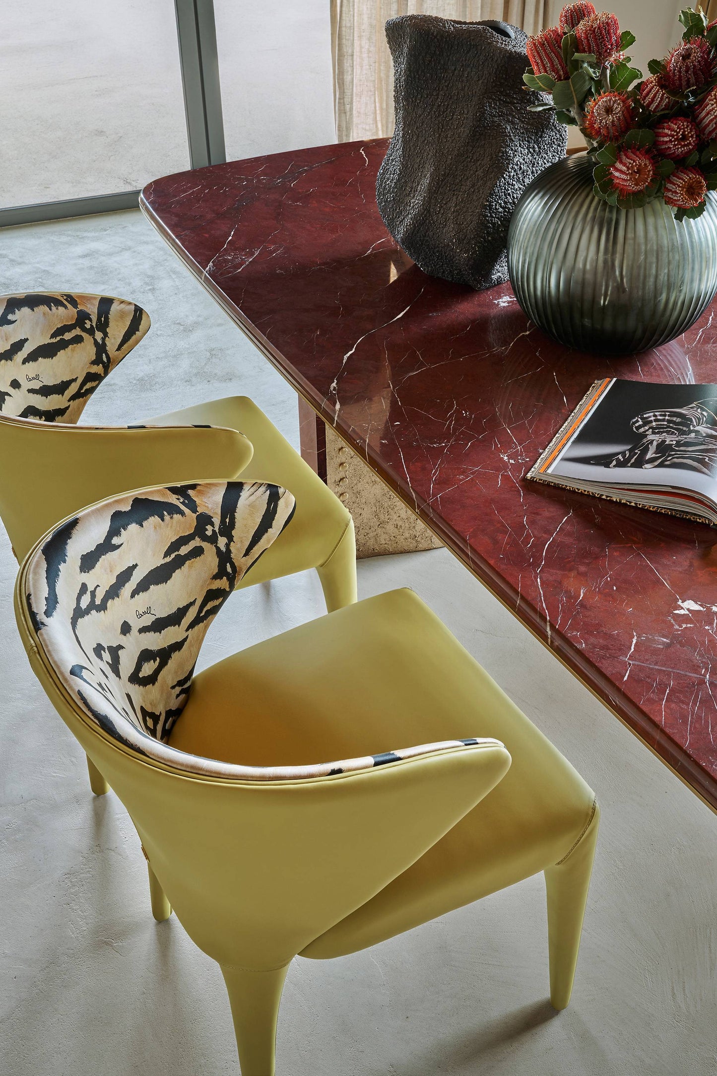 Roberto Cavalli Caracal Dining Chair