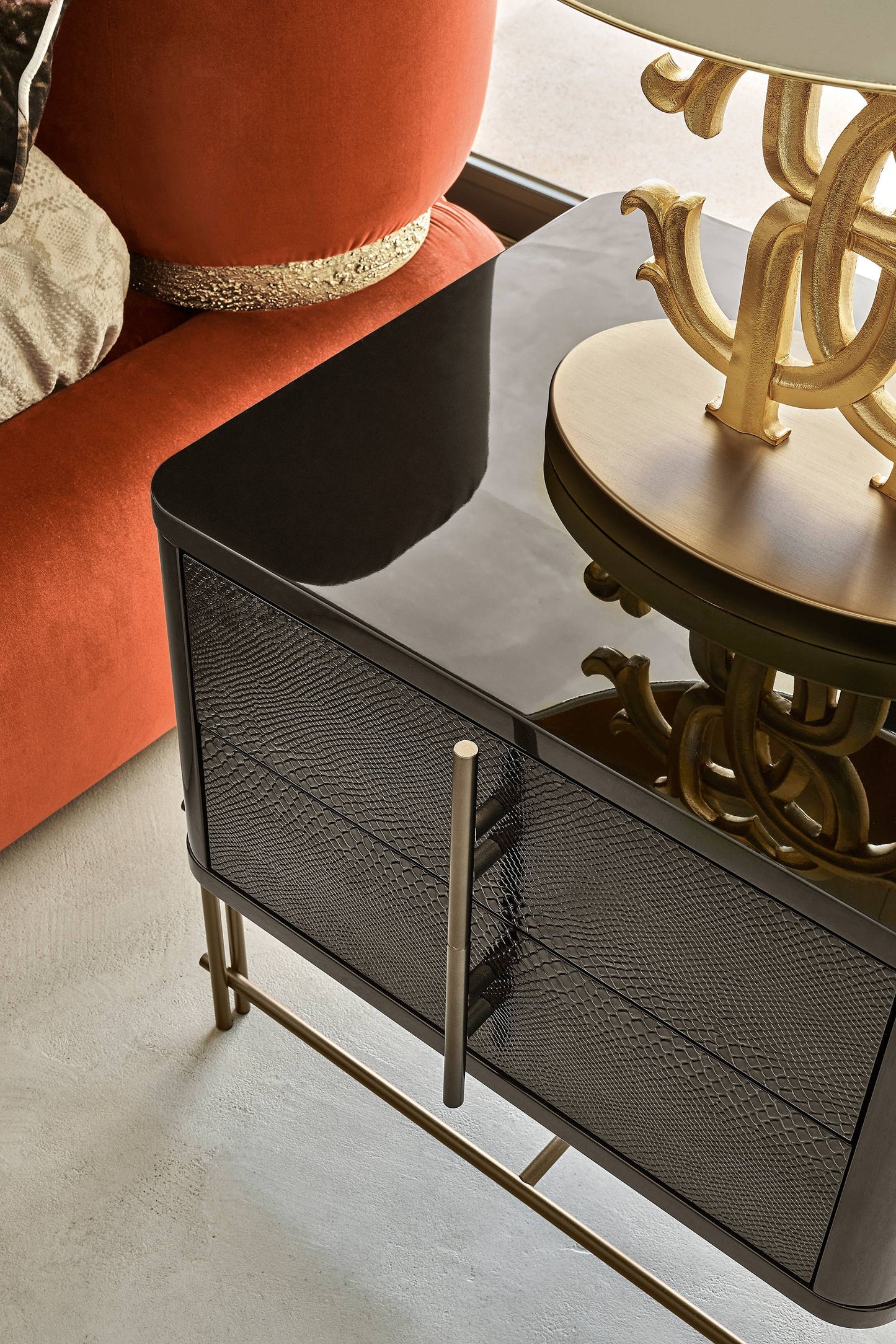 Roberto Cavalli Misali Nightstand