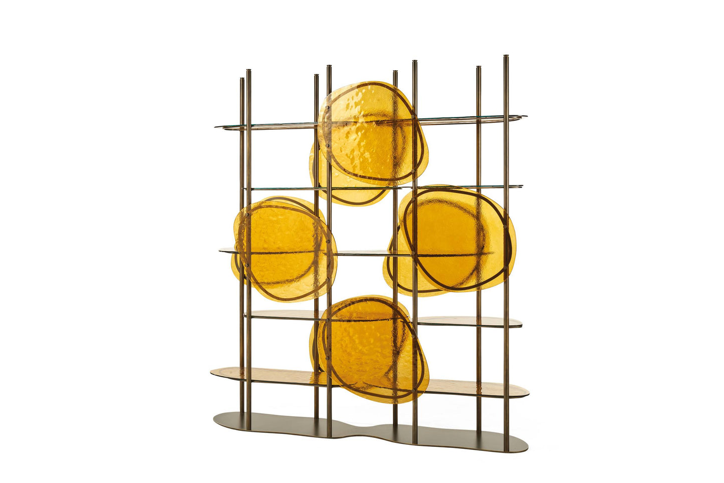 Roberto Cavalli Mitjana Bookshelf