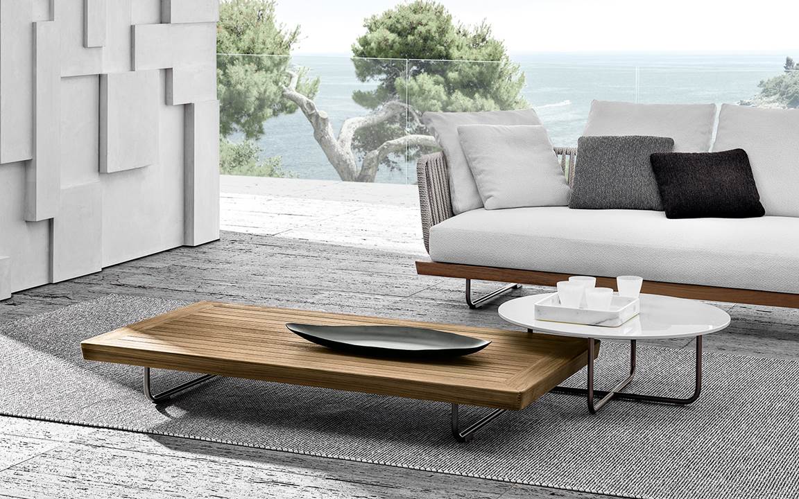 Minotti Sunray Outdoor Coffee Table