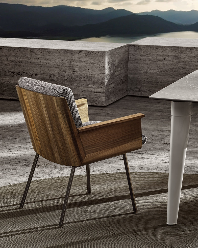 Minotti Daiki Outdoor Dining Chair