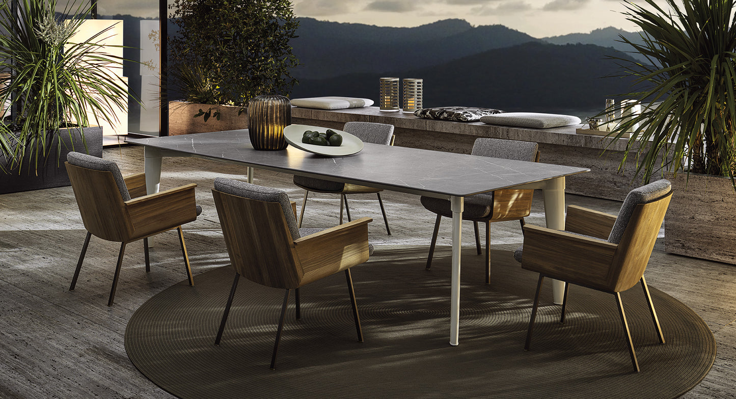 Minotti Daiki Outdoor Dining Chair