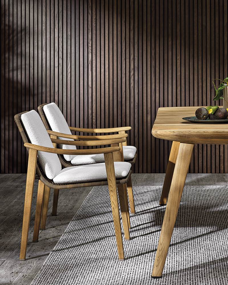 Minotti Fynn Outdoor Dining Chair