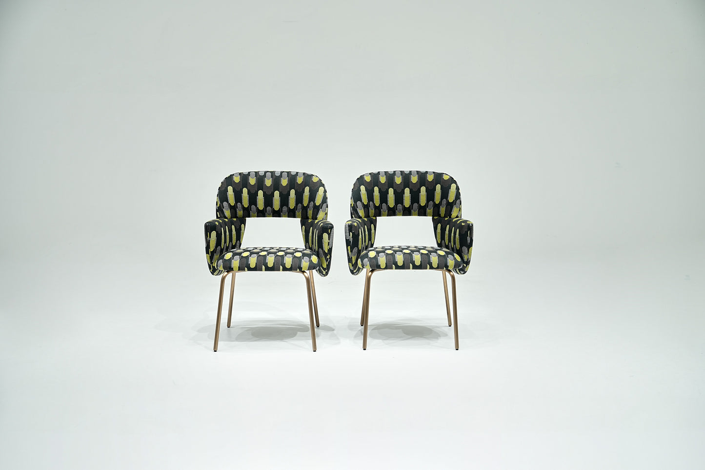 Fendi Pecan Dinning Chair