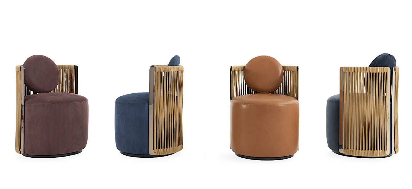 Fendi Thea Leisure Chair