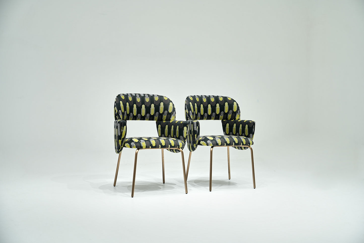 Fendi Pecan Dinning Chair