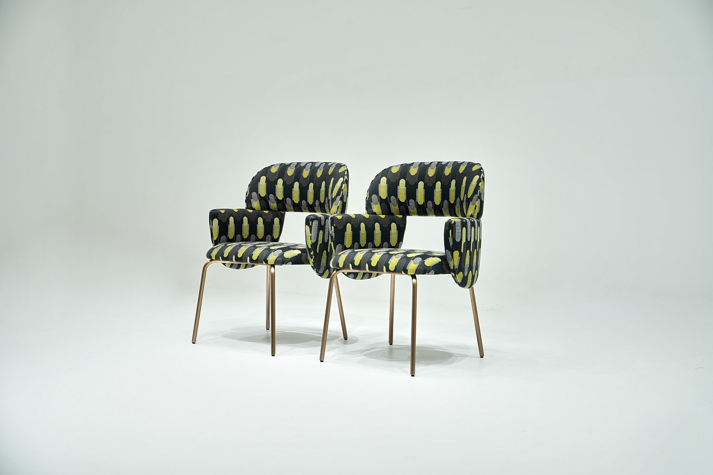 Fendi Pecan Dinning Chair