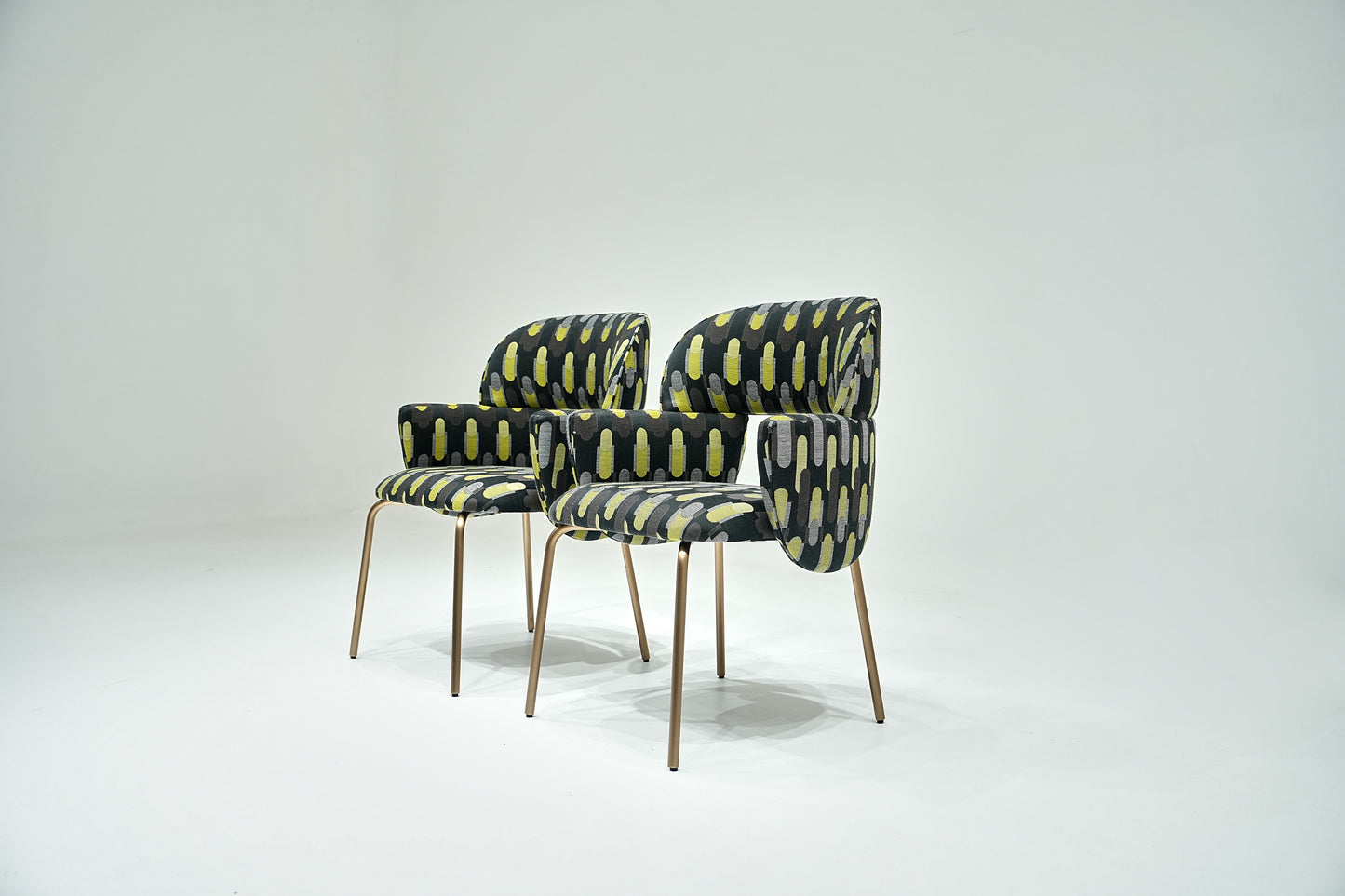 Fendi Pecan Dinning Chair