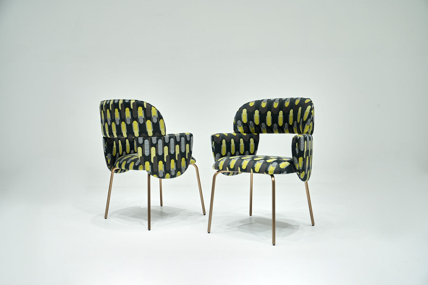 Fendi Pecan Dinning Chair