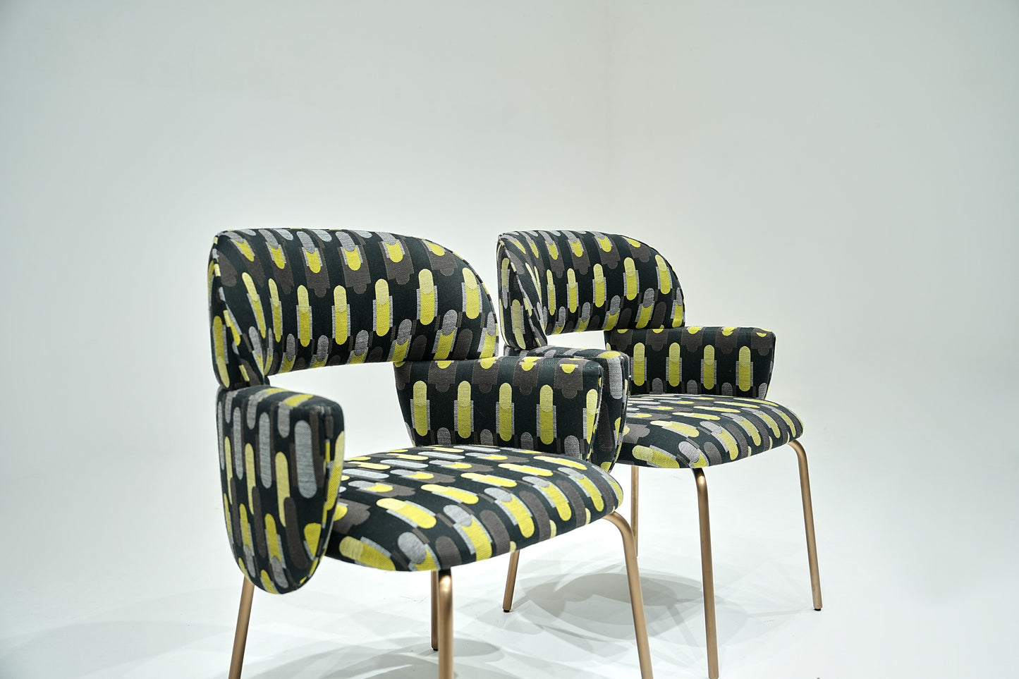 Fendi Pecan Dinning Chair