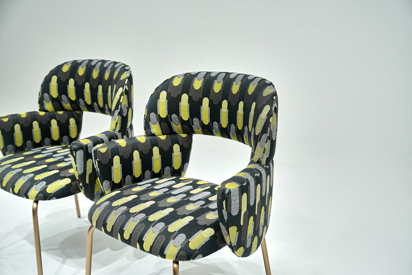 Fendi Pecan Dinning Chair