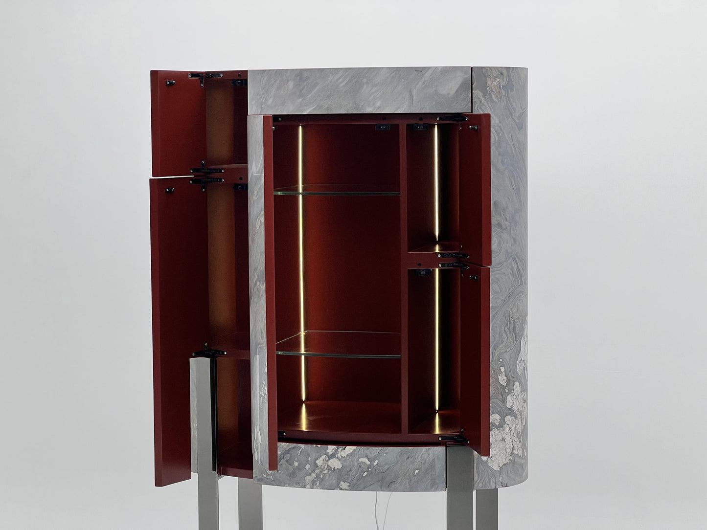 Visionnaire Miller Wine Cabinet