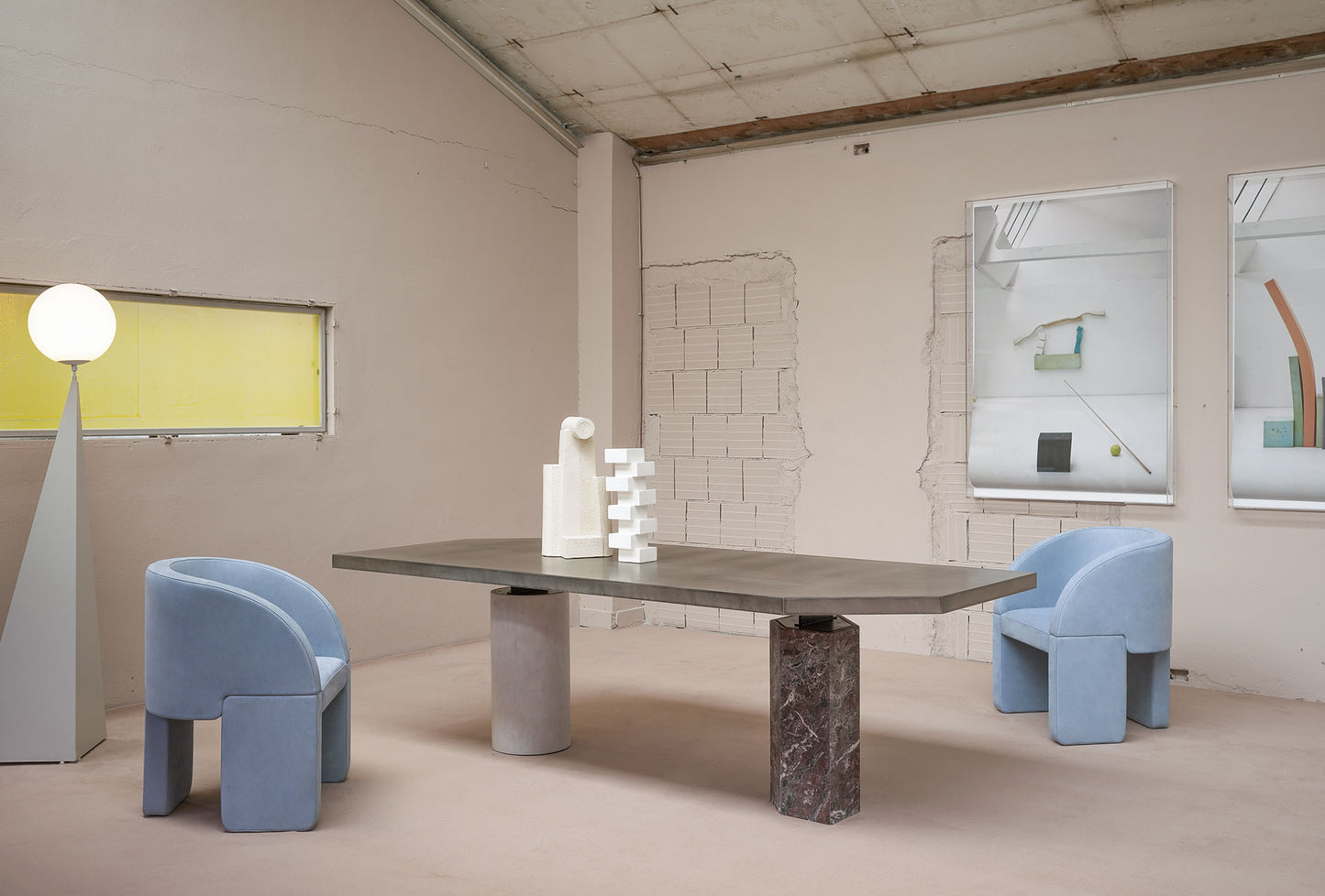 Baxter Lazy Bones Dinning Chair