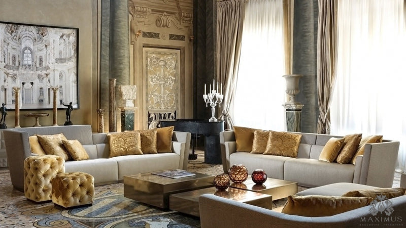 Fendi Kubus Capitonne Stool