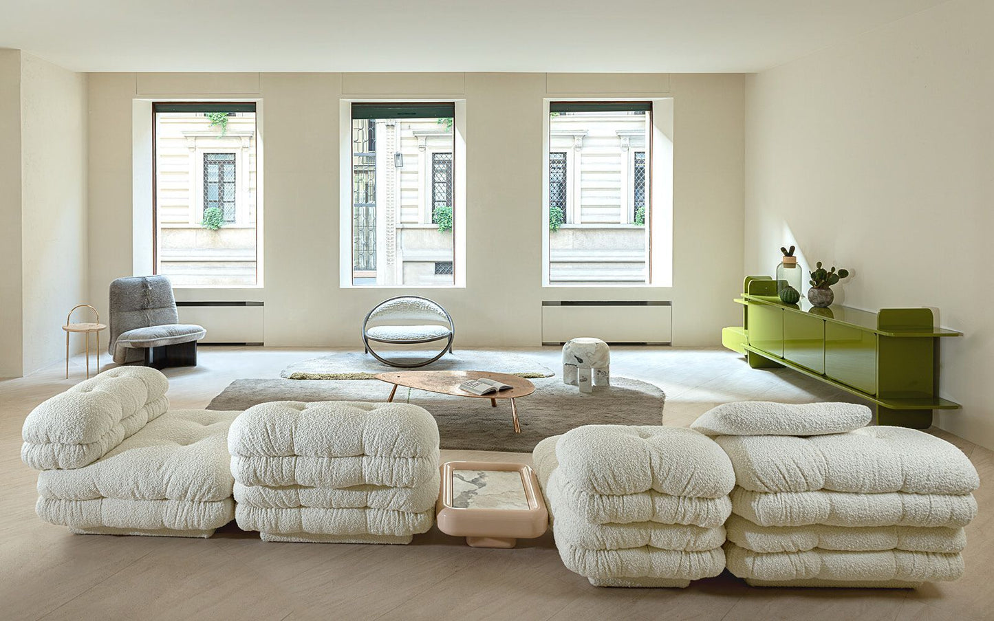 Cornelio Cappellini Lowell Sofa