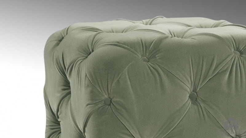 Fendi Kubus Capitonne Stool