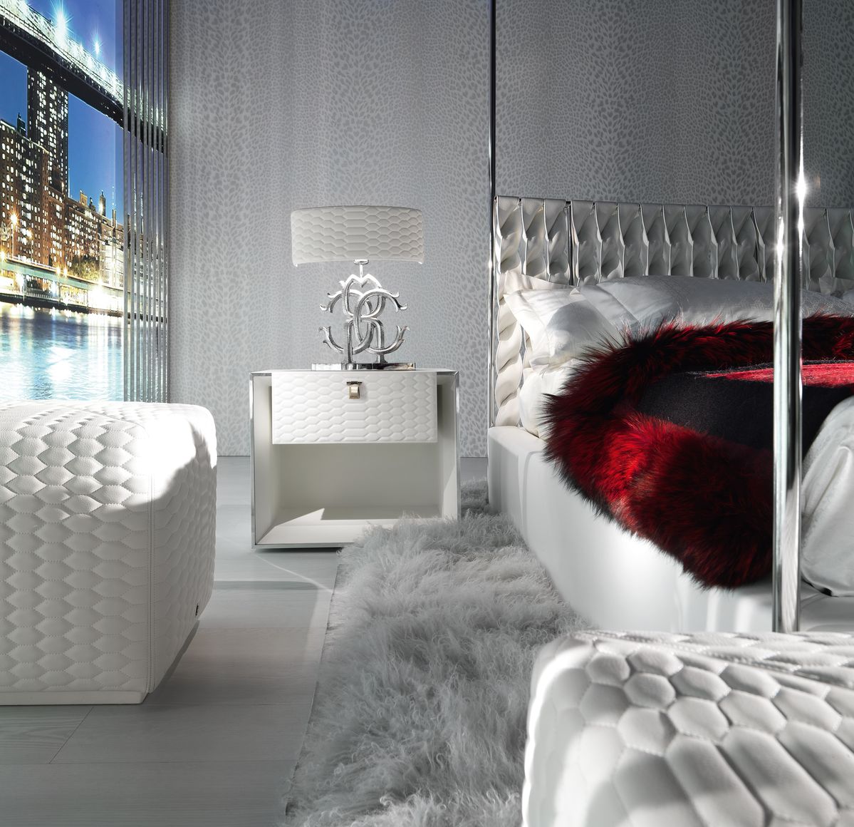 Roberto Cavalli Hyde Park Nightstand
