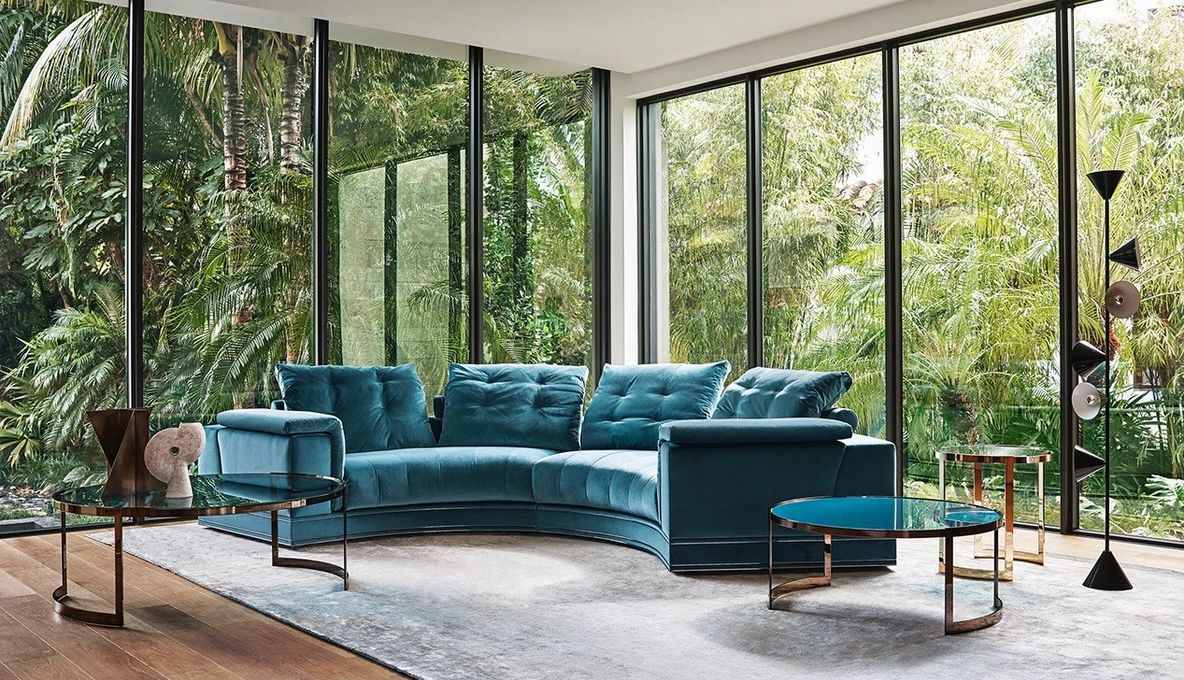 Fendi  Andrew Sectional Sofa