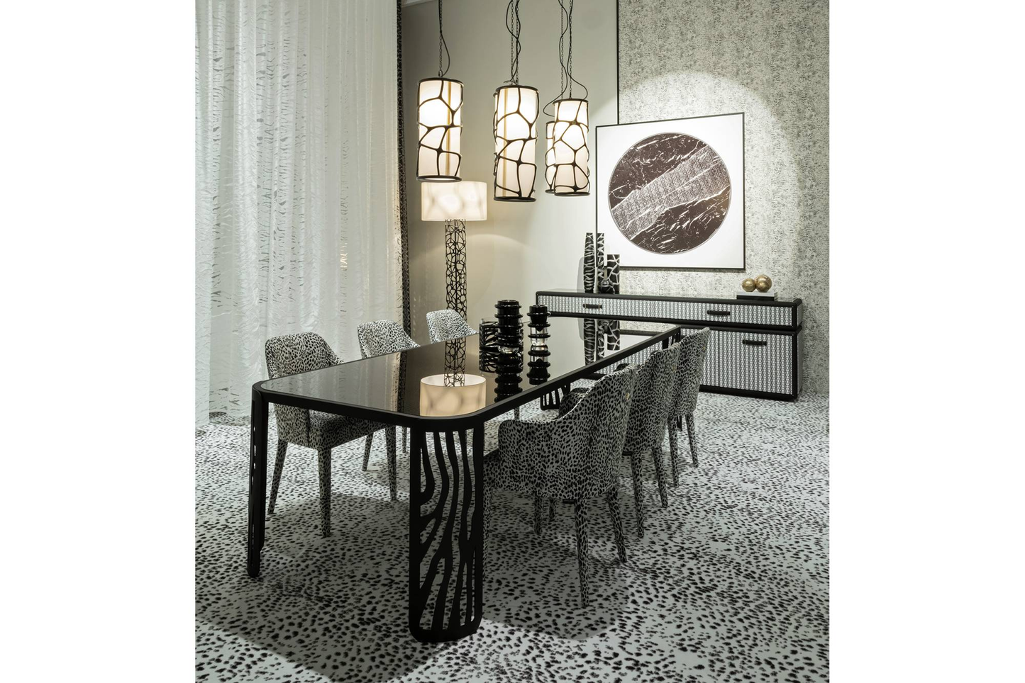 Roberto Cavalli Fly Case Sideboard