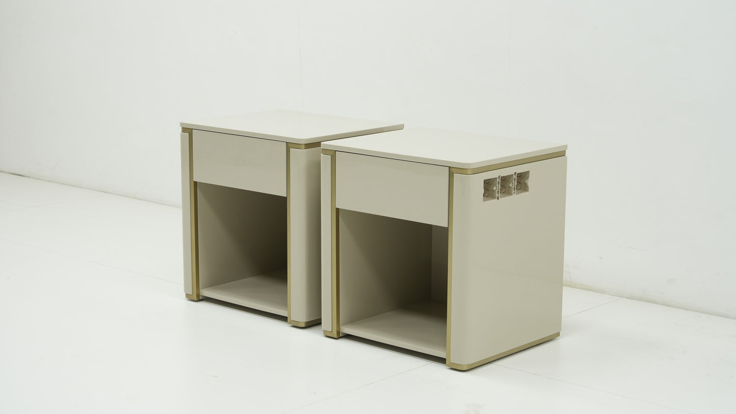 Fendi Mercury Nightstand