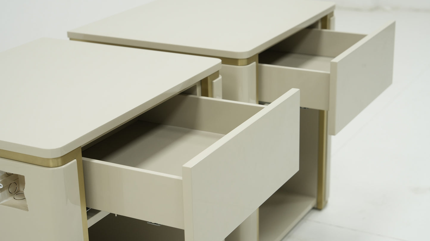 Fendi Mercury Nightstand