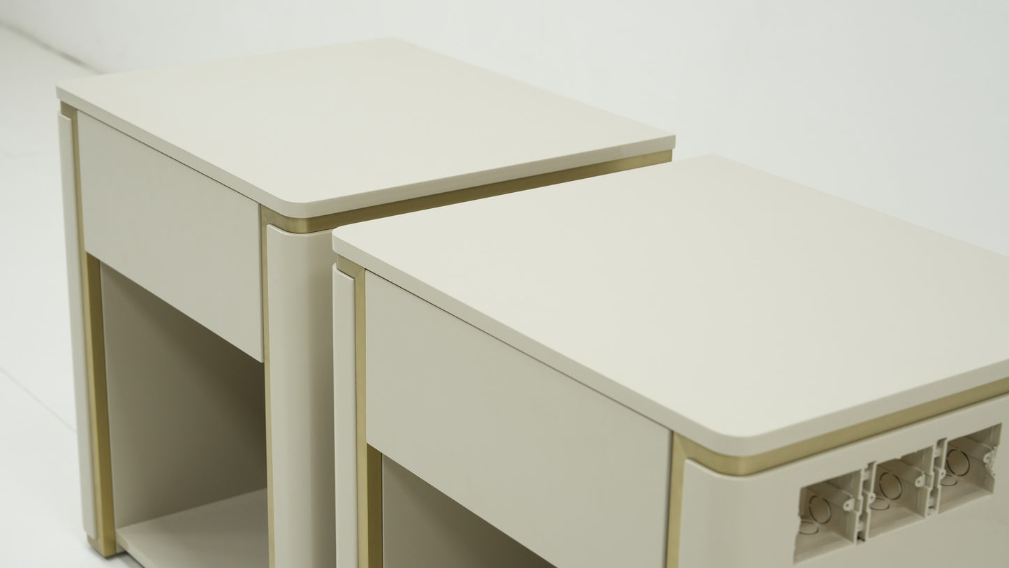 Fendi Mercury Nightstand