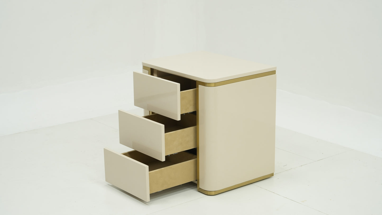 Fendi Mercury Nightstand