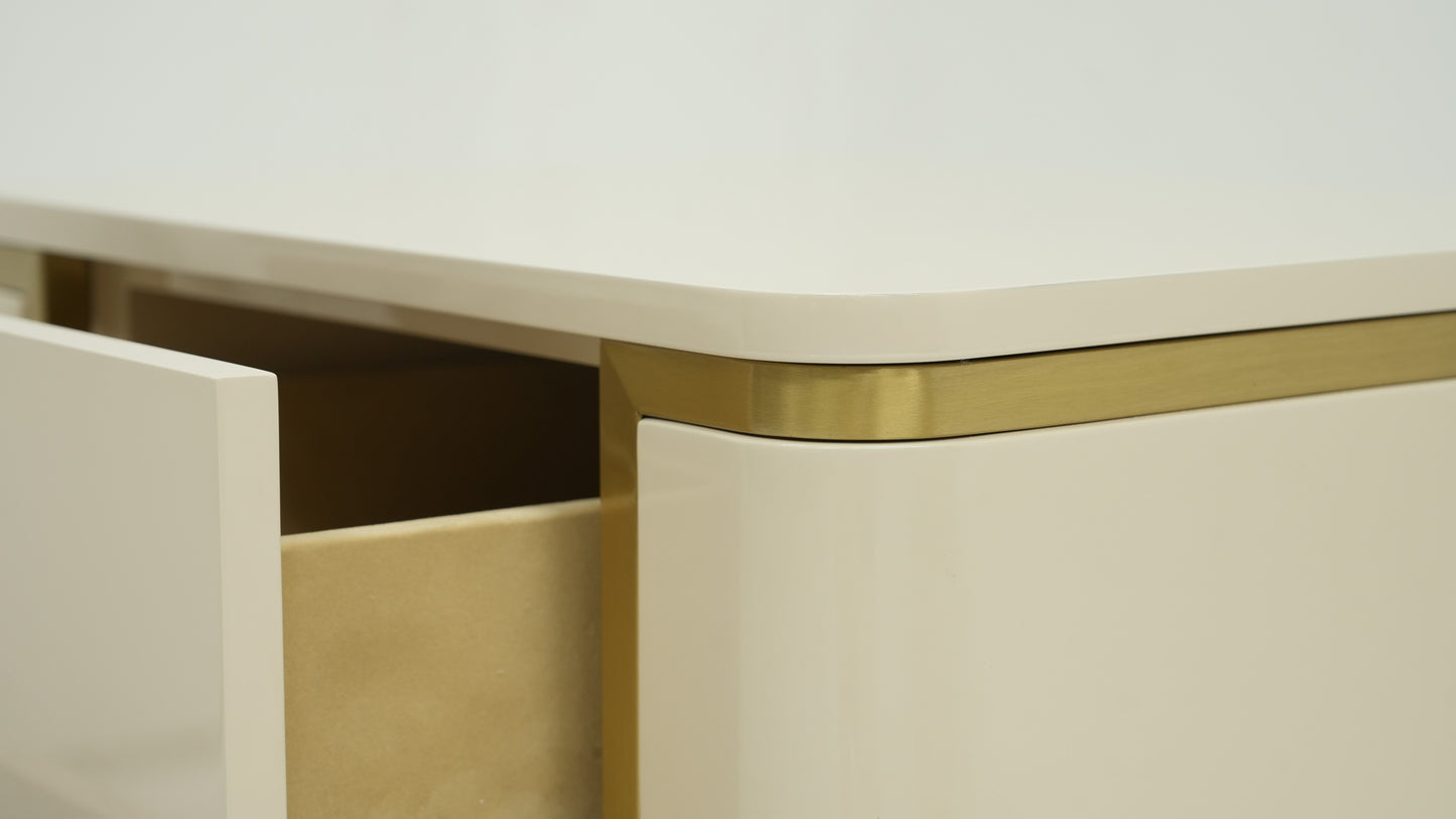 Fendi Mercury Nightstand