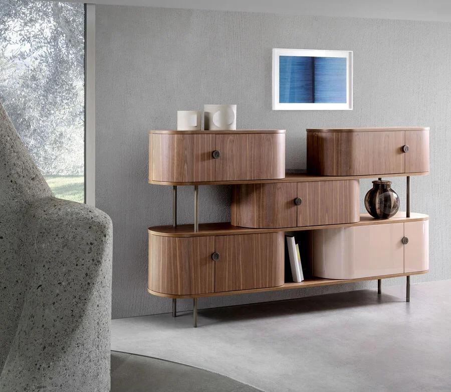 Fendi Maglia Wine Cabinet