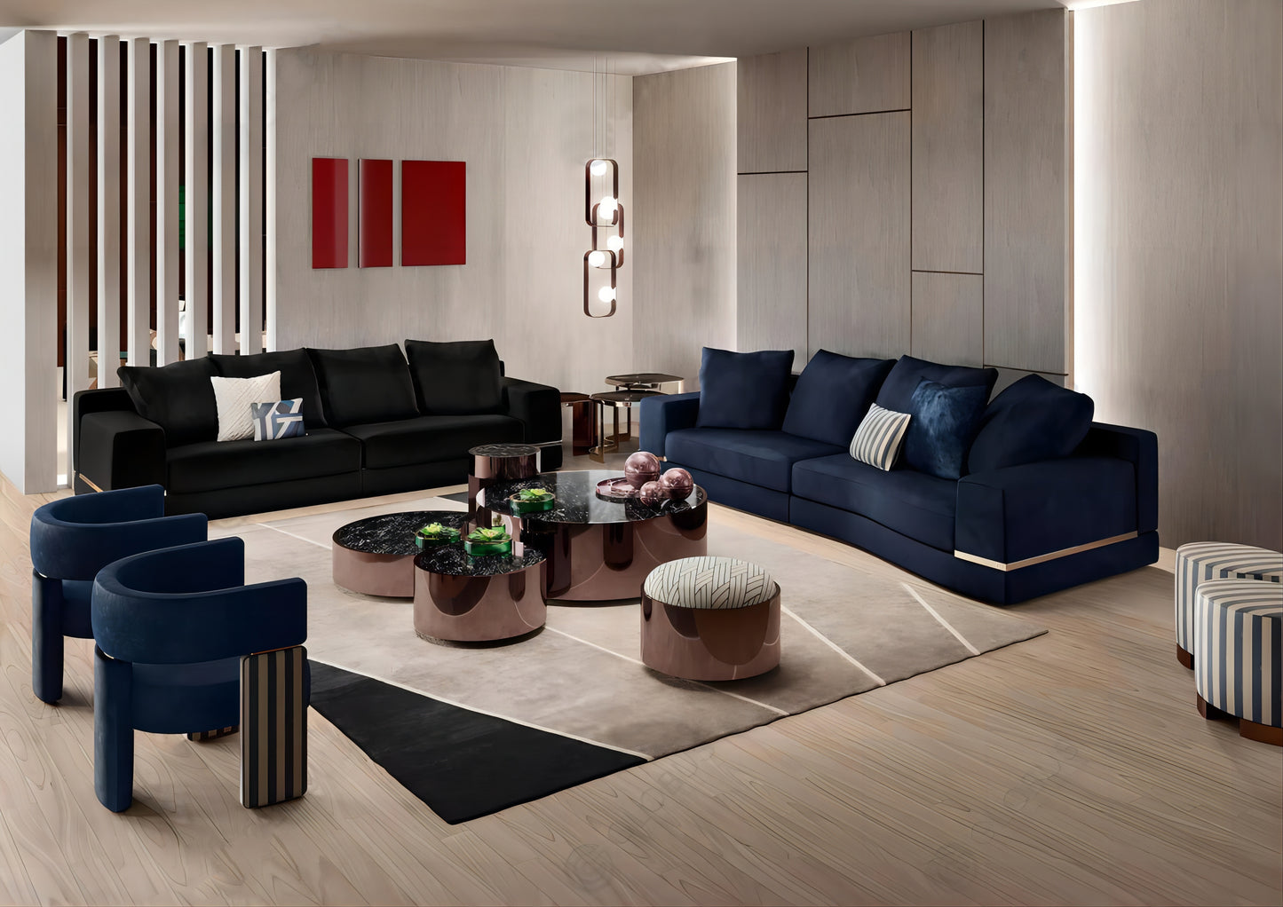Fendi Madison Sofa
