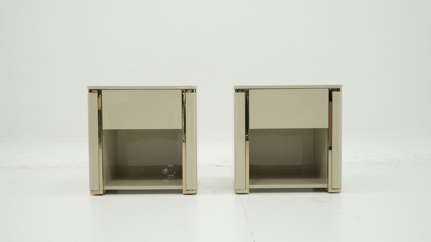 Fendi Mercury Nightstand