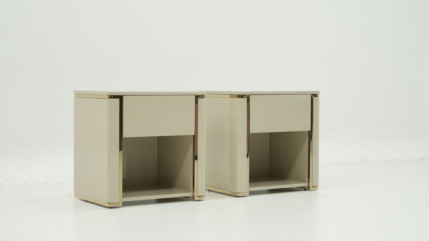 Fendi Mercury Nightstand