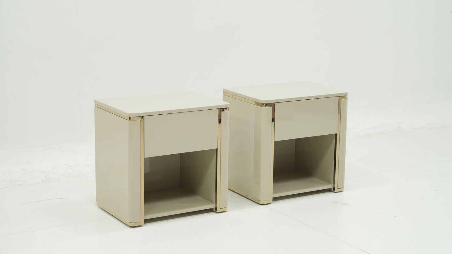 Fendi Mercury Nightstand