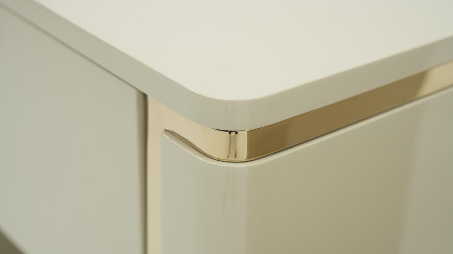 Fendi Mercury Nightstand