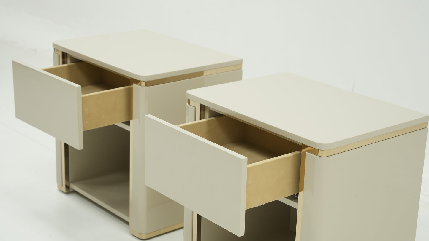 Fendi Mercury Nightstand