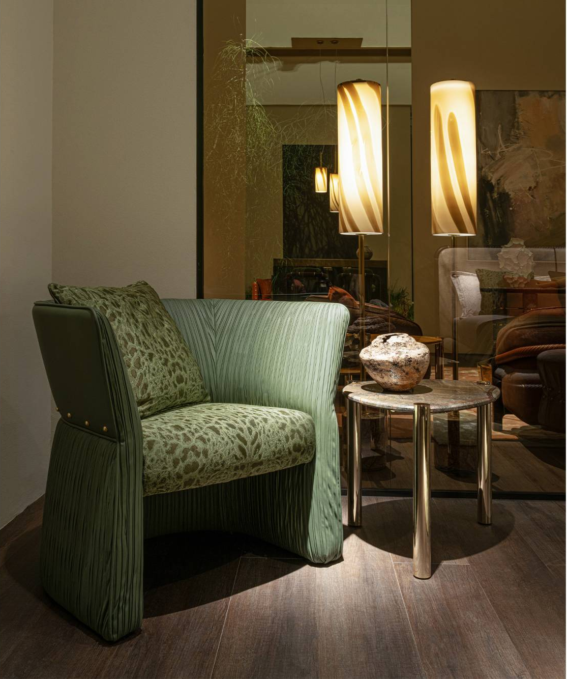 Roberto Cavalli Sierra Leisure Chair